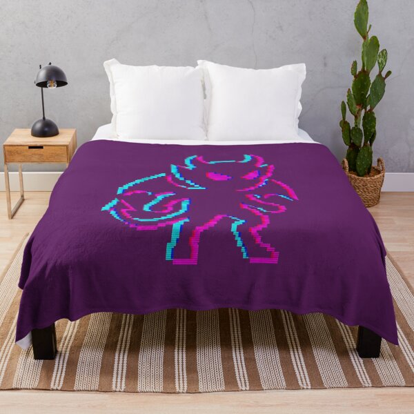Item preview, Glitch Devil Pixel Art Cyberpunk Neon 2026 designed and sold by MarCinu Art.