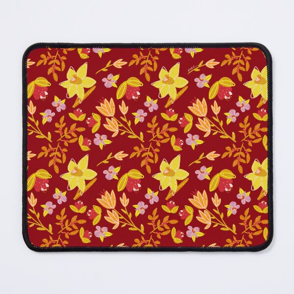 Item preview, Crimson Solstice Garden designed and sold by studioaudrea.