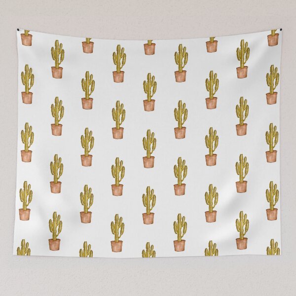 Item preview, Cowboy Cactus Watercolor designed and sold by Ellen Warner-Gourd.