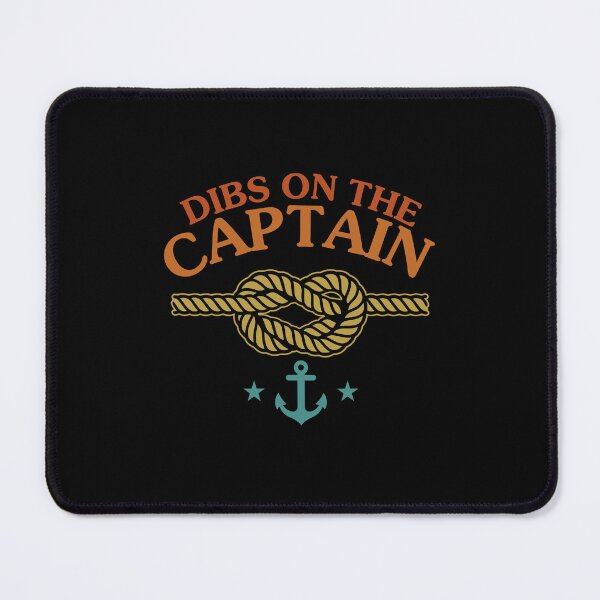 Item preview, Dibs on the Captain Anchor Navy Wife Boat Captain Wife designed and sold by gunaone-design.