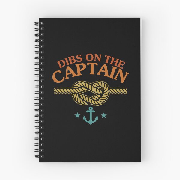 Item preview, Dibs on the Captain Anchor Navy Wife Boat Captain Wife designed and sold by gunaone-design.