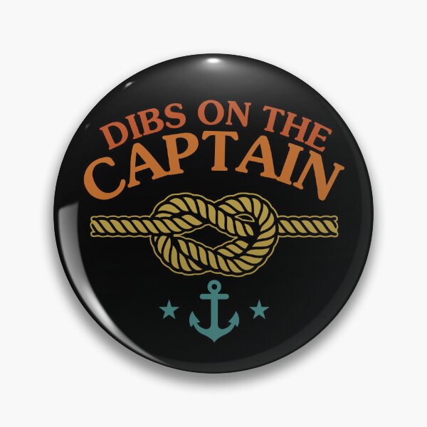 Item preview, Dibs on the Captain Anchor Navy Wife Boat Captain Wife designed and sold by gunaone-design.