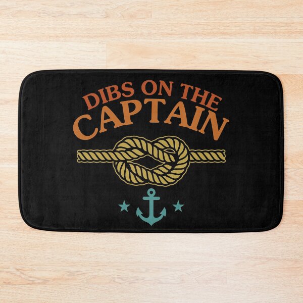Item preview, Dibs on the Captain Anchor Navy Wife Boat Captain Wife designed and sold by gunaone-design.
