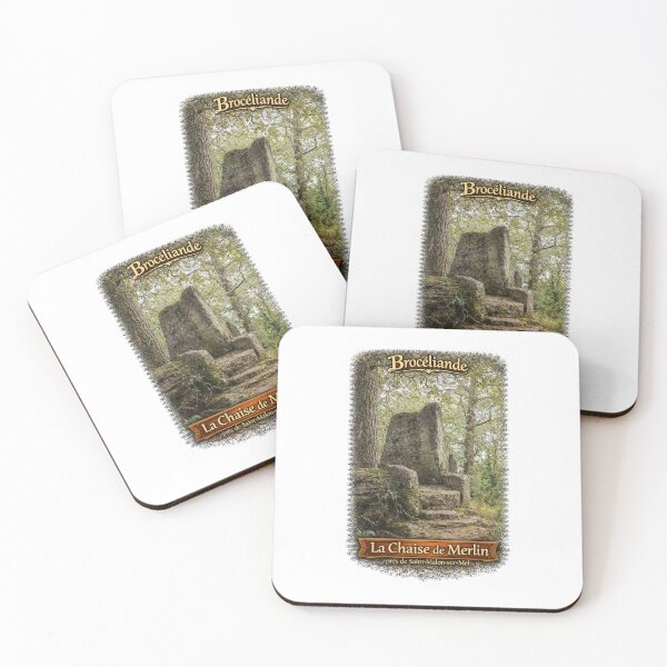 Item preview, Merlin's Chair – Brocéliande Collection designed and sold by CL.PHOTOGRAPHIE.