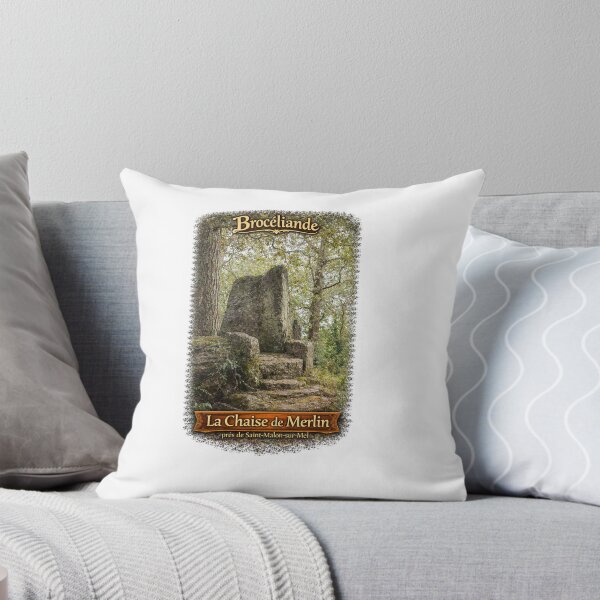 Item preview, Merlin's Chair – Brocéliande Collection designed and sold by CL.PHOTOGRAPHIE.