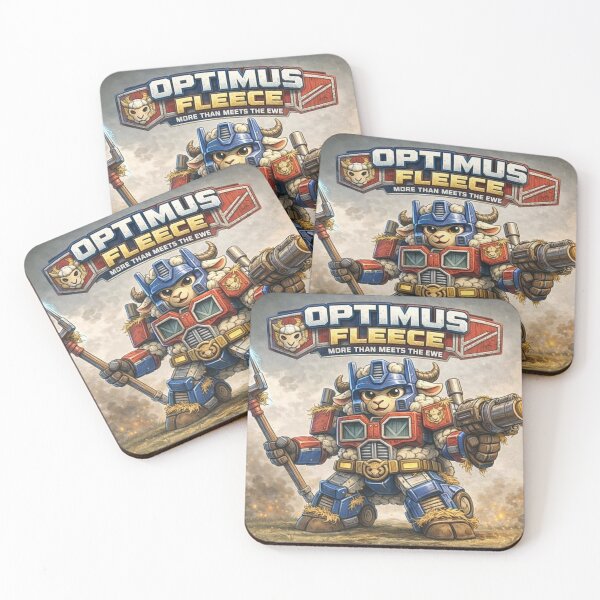 Item preview, MechaSheep: Optimus Fleece (More Than Meets the Ewe) designed and sold by Thpoar.