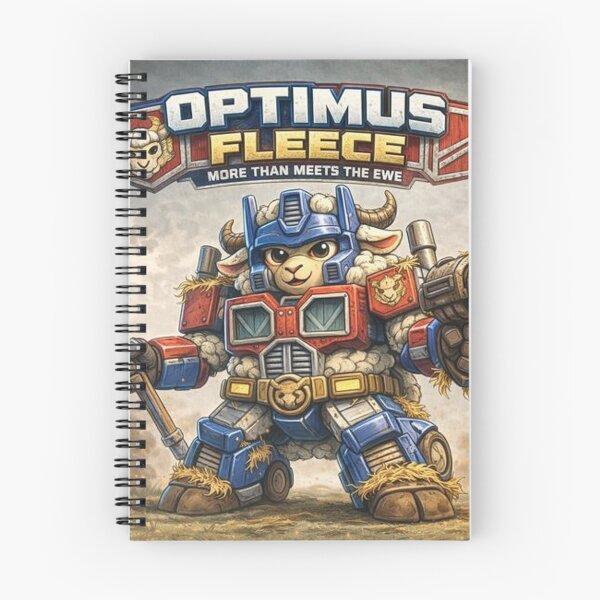Item preview, MechaSheep: Optimus Fleece (More Than Meets the Ewe) designed and sold by Thpoar.