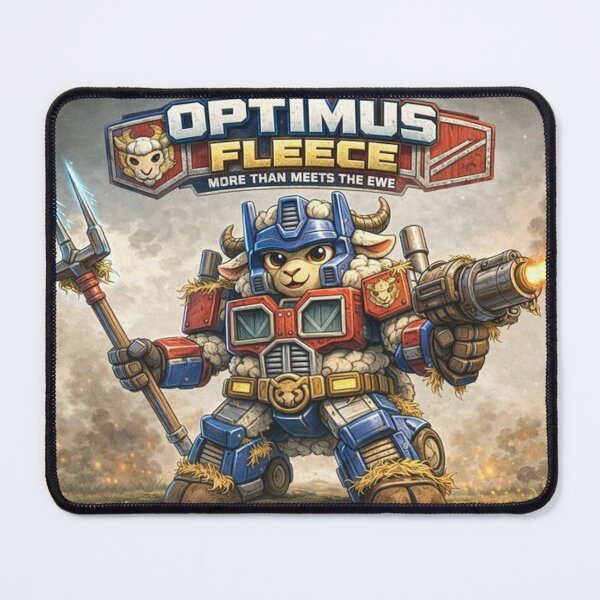Item preview, MechaSheep: Optimus Fleece (More Than Meets the Ewe) designed and sold by Thpoar.