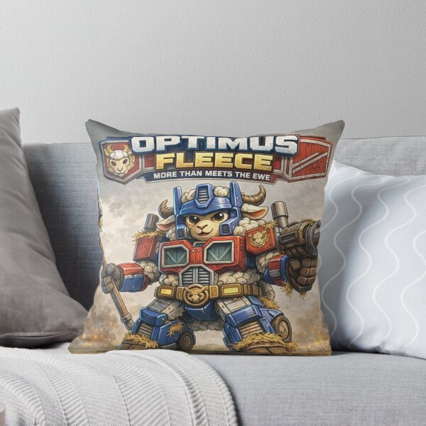 Item preview, MechaSheep: Optimus Fleece (More Than Meets the Ewe) designed and sold by Thpoar.