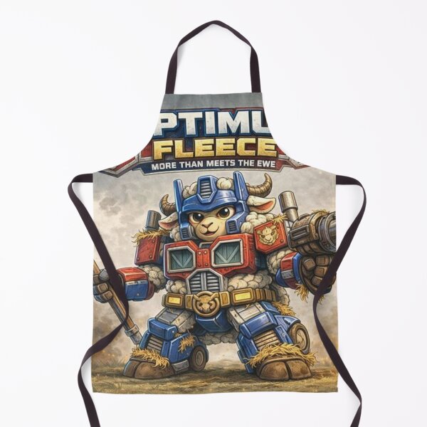 Item preview, MechaSheep: Optimus Fleece (More Than Meets the Ewe) designed and sold by Thpoar.