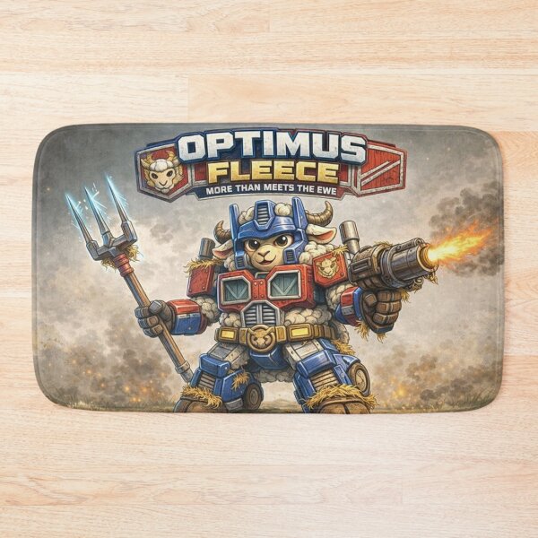 Item preview, MechaSheep: Optimus Fleece (More Than Meets the Ewe) designed and sold by Thpoar.