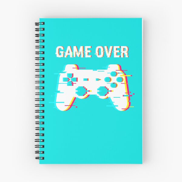 Item preview, Game Over Glitch Controller Cyberpunk Art designed and sold by MarCinu Art.