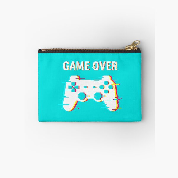 Item preview, Game Over Glitch Controller Cyberpunk Art designed and sold by MarCinu Art.