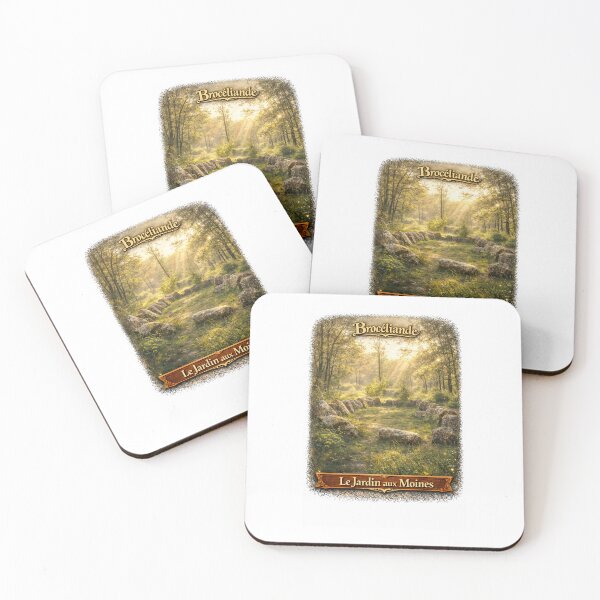 Item preview, The Monks' Garden – Brocéliande Collection designed and sold by CL.PHOTOGRAPHIE.