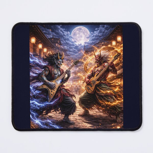 Item preview, Neo Edo Rock – Fujin Guitar & Raijin Bass Live in Edo designed and sold by EDO NOIR SOCIETY.