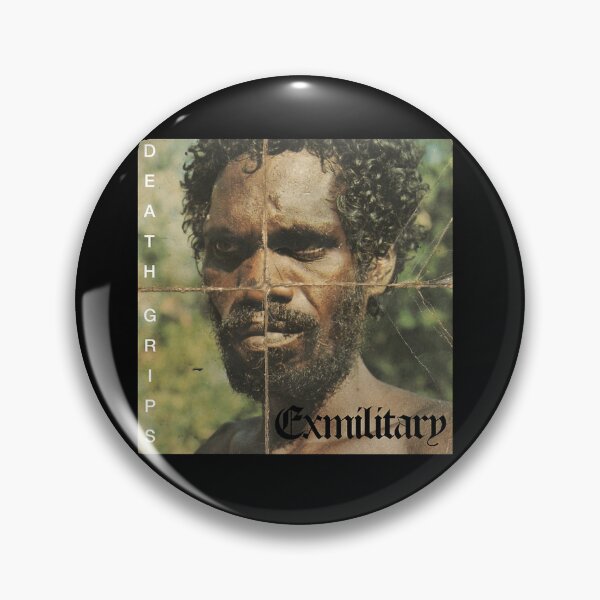 Item preview,  Death Grips Exmilitary designed and sold by Dom205.