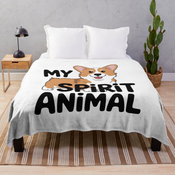 Item preview, My Spirit Animal Is A Corgi Dog Corgi  designed and sold by joyouartArt.