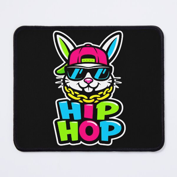 Item preview, Hip Hop Easter Bunny Face with Sunglasses Men Boys Kids designed and sold by clothesy7.