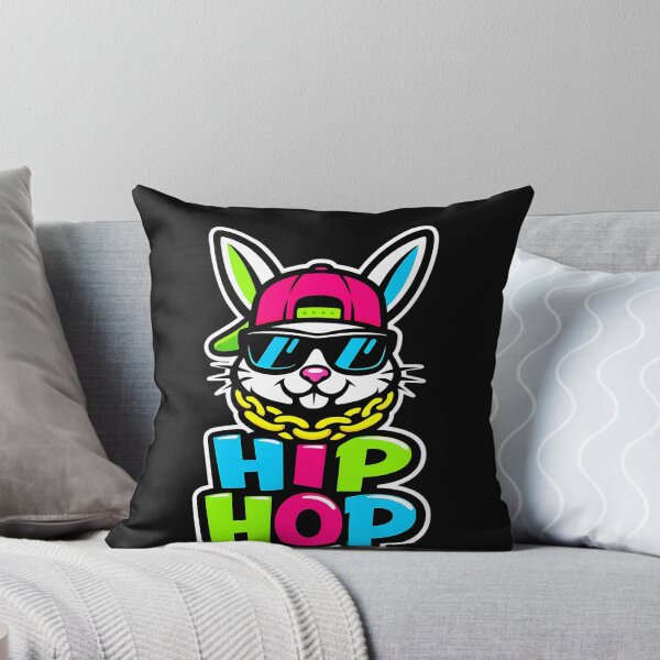 Item preview, Hip Hop Easter Bunny Face with Sunglasses Men Boys Kids  designed and sold by clothesy7.