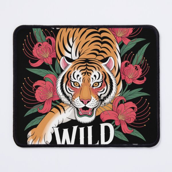 Item preview, Wild Affection - Japanese Tiger Spider Lily Valentine Love designed and sold by DarylWelsh2024.