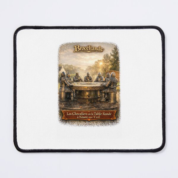 Item preview, Knights of the Round Table – Néant-sur-Yvel – Brocéliande Collection designed and sold by CL.PHOTOGRAPHIE.