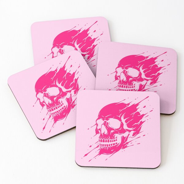 Item preview, Neon Cyberpunk Melting Skull Glitch 2026 designed and sold by MarCinu Art.