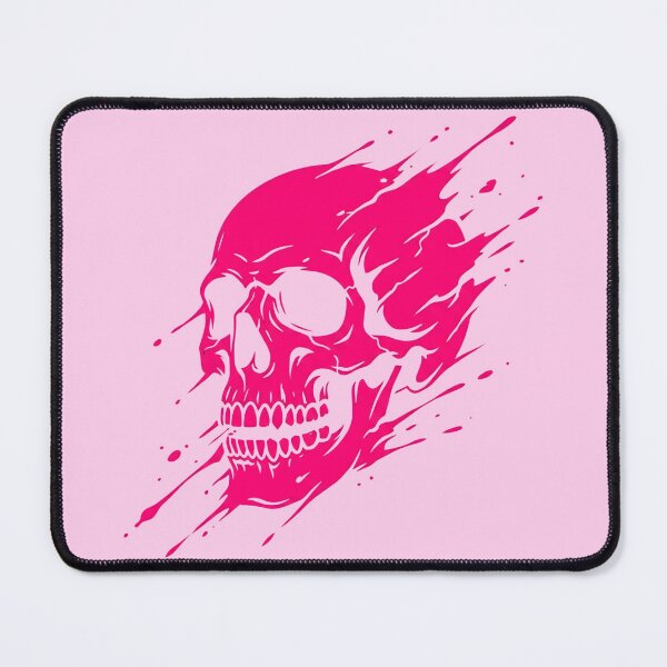 Item preview, Neon Cyberpunk Melting Skull Glitch 2026 designed and sold by MarCinu Art.