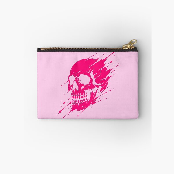 Item preview, Neon Cyberpunk Melting Skull Glitch 2026 designed and sold by MarCinu Art.