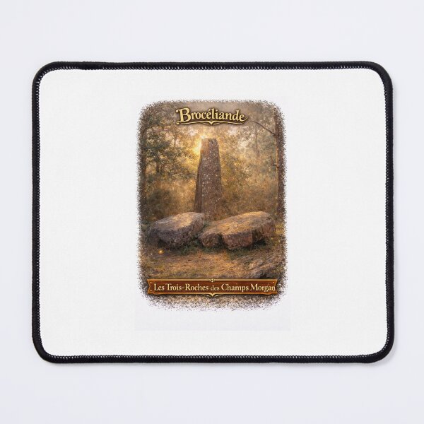 Item preview, The Three Rocks of the Morgan Fields – Brocéliande Collection designed and sold by CL.PHOTOGRAPHIE.