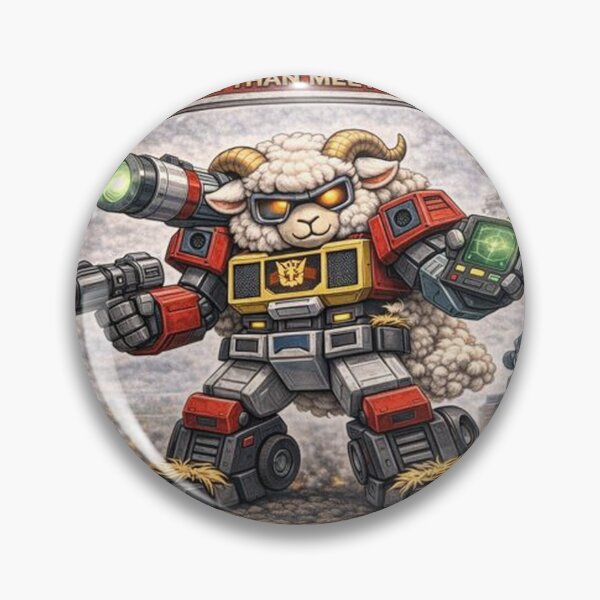 Item preview, MechaSheep: Pastureceptor (More Than Meets the Ewe) designed and sold by Thpoar.