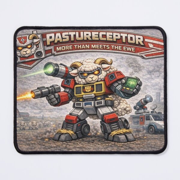 Item preview, MechaSheep: Pastureceptor (More Than Meets the Ewe) designed and sold by Thpoar.