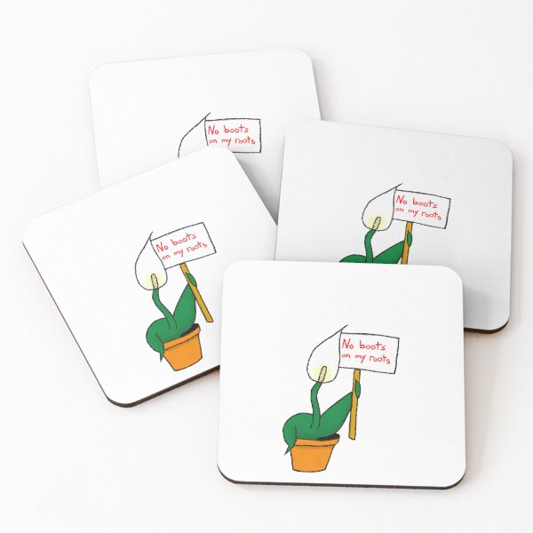 Item preview, Plantifa Billy No Boots On My Roots designed and sold by Silent Messages.