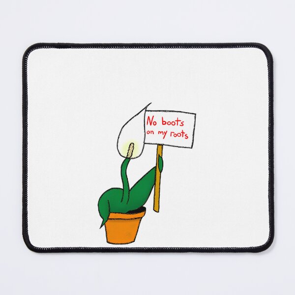 Item preview, Plantifa Billy No Boots On My Roots designed and sold by Silent Messages.