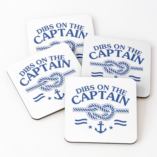Item preview, Dibs on the Captain Anchor Navy Wife Boat Captain Wife designed and sold by gunaone-design.