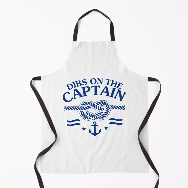 Item preview, Dibs on the Captain Anchor Navy Wife Boat Captain Wife designed and sold by gunaone-design.