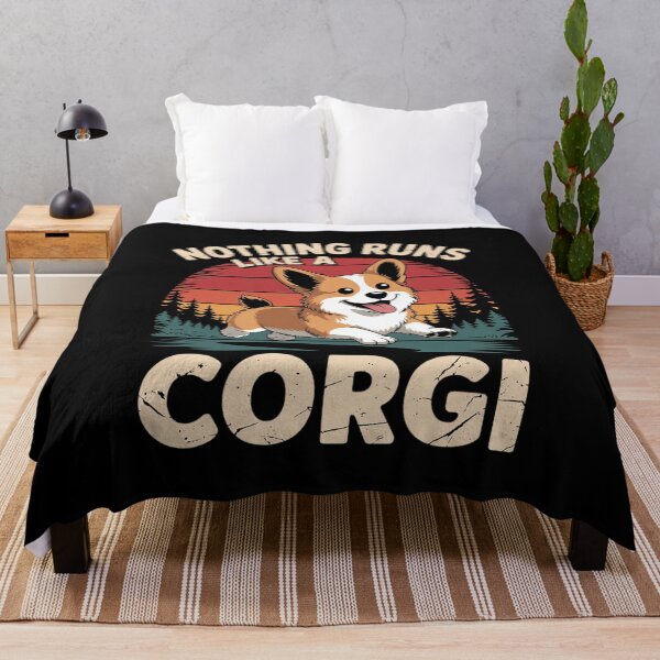 Item preview, Nothing Runs Like Corgi Dog Pet Corgis Lover Animal T designed and sold by MarkLeedsArt.