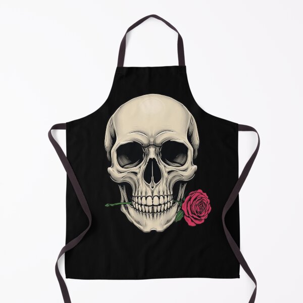 Item preview, Romantic skull designed and sold by whatthefoxsays.