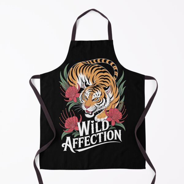 Item preview, Wild Affection - Japanese Tiger Spider Lily Valentine Love Art designed and sold by DarylWelsh2024.