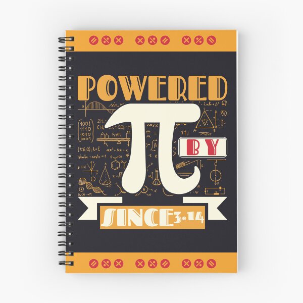Item preview, Pi Day Powered by Pi Math Humor Design designed and sold by DaVinciFeather.