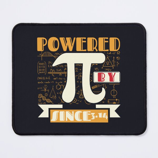Item preview, Pi Day Powered by Pi Math Humor Design designed and sold by DaVinciFeather.