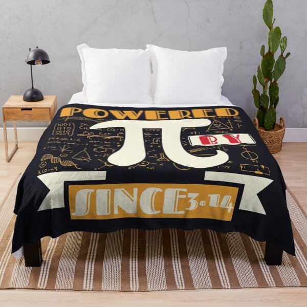 Item preview, Pi Day Powered by Pi Math Humor Design designed and sold by DaVinciFeather.