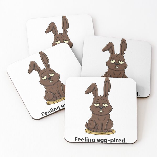 Item preview, Feeling Egg-pired - Funny Exhausted Easter Bunny designed and sold by Studio23:45.