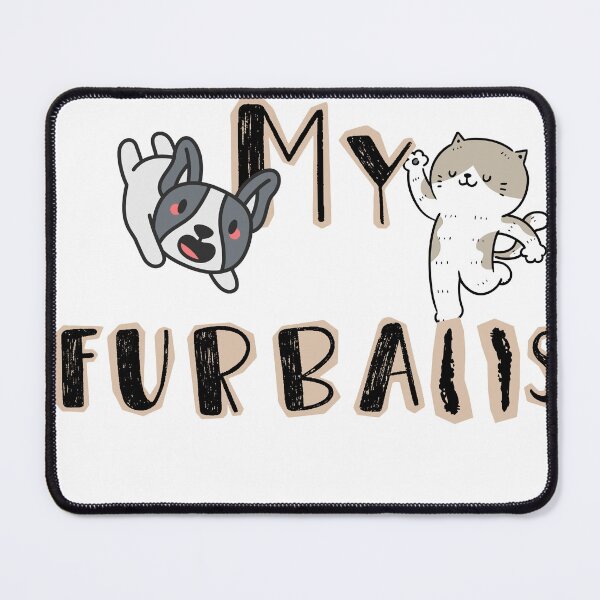 Item preview, My Furballs Cute Dog and Cat Lover Design | My Pet Shirt designed and sold by HOUSE OF TIST.