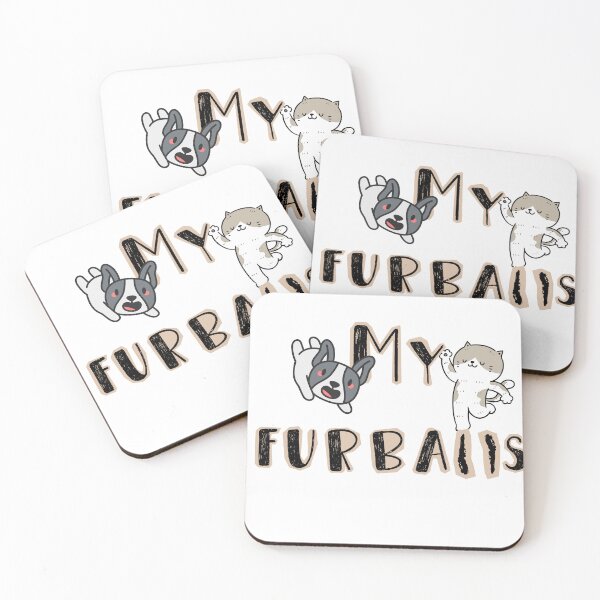 Item preview, My Furballs Cute Dog and Cat Lover Design | My Pet Shirt designed and sold by HOUSE OF TIST.