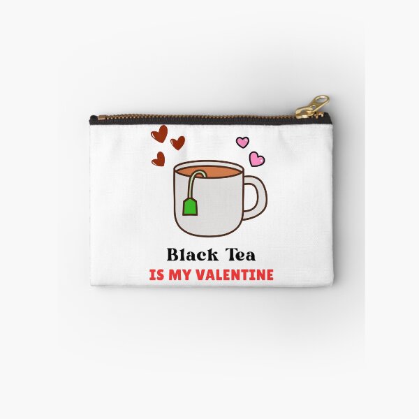 Item preview, Black Tea Is My Valentine T-Shirt designed and sold by FestivityFinds.