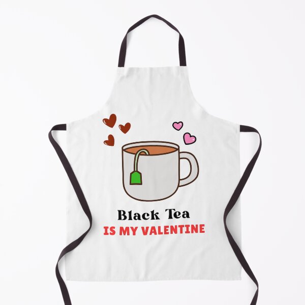 Item preview, Black Tea Is My Valentine T-Shirt designed and sold by FestivityFinds.