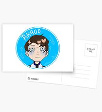 Detroit Become Human - Upgraded Connor RK900 Postcards