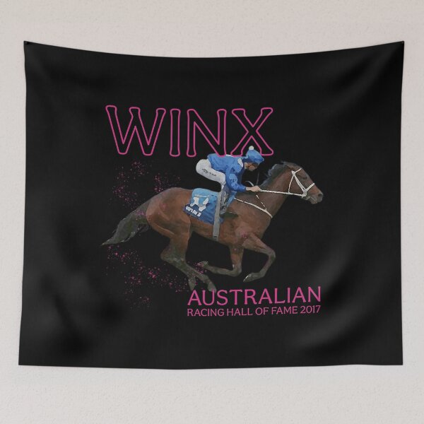 Item preview, Famous Racehorse Winx Australian Racing Hall Of Fame 2017 designed and sold by OgniGiorno.