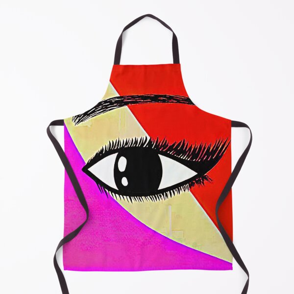 Item preview, "Pop Art Eye Illustration with Bold Colors" designed and sold by nighttime1990.