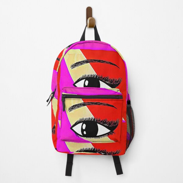 Item preview, "Pop Art Eye Illustration with Bold Colors" designed and sold by nighttime1990.
